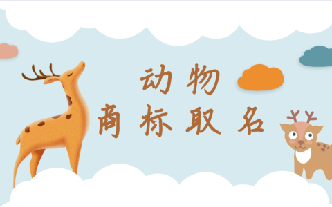 商标取名发愁？不妨试试小动物命名法