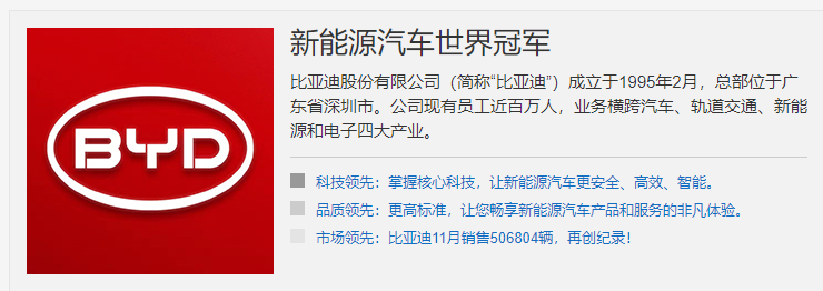 比亚迪提前布局方程豹商标,思路值得参考