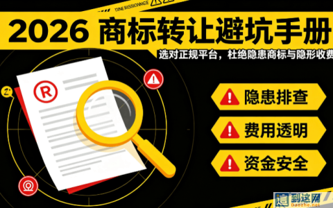 2026 商标转让避坑指南！买现成 R 标，这 4 大陷阱一定要躲开
                        甄标讲商标
                                
                2026 商