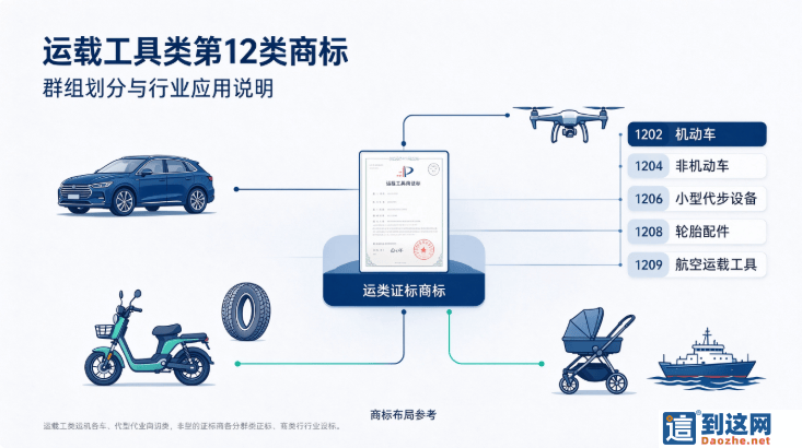 运载工具第 12 类商标:群组别选错,新能源、低空经济企业布局指南 甄标讲商标 运载工具第 1