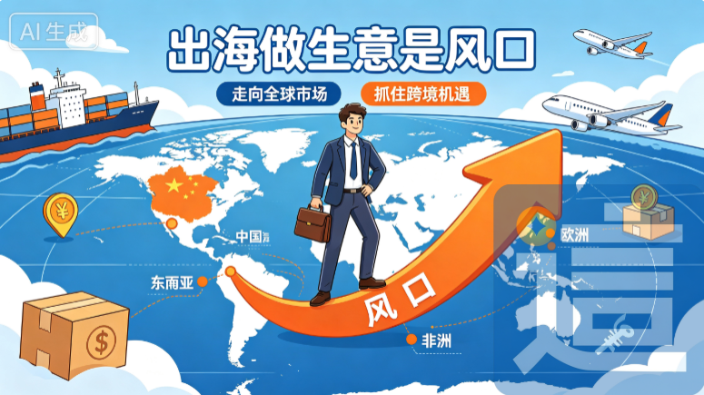 不出海就出局，企业出海前应该先准备哪些工作