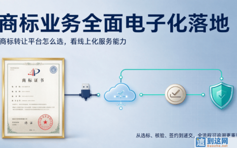 商标转让别只看价格！业务全电子化时代，选平台重点看线上服务能力
                        甄标讲商标
                                
                商标转让别只看价格