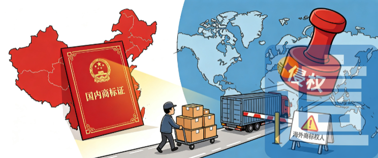 跨境商家注意:国内注册了商标,为什么到了海外被告侵权?