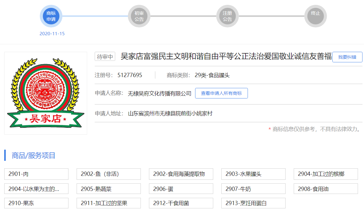 你见过这么长的商标吗?商标几个字合适?