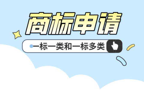 商标一标一类与一标多类申请区别解析