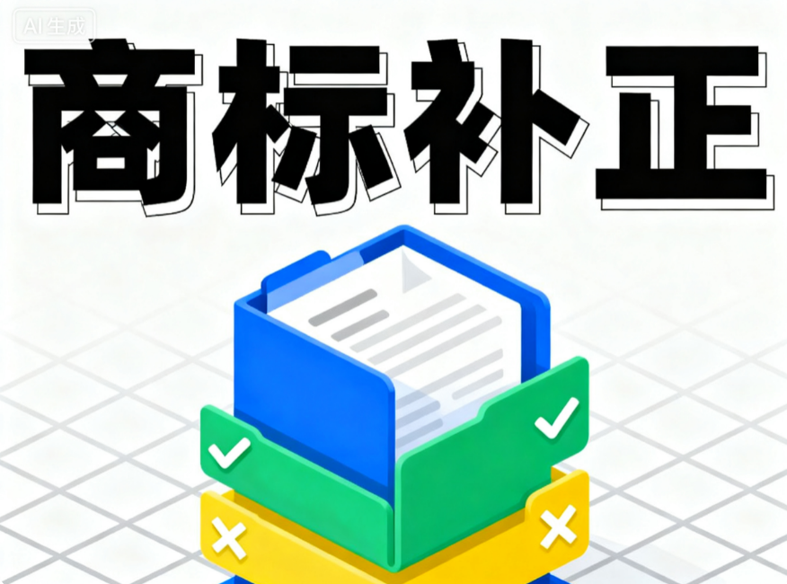 收到《商标补正通知书》,如何补正?
