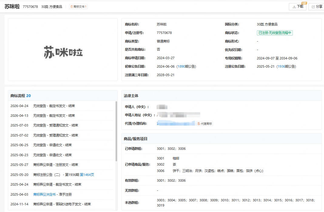 十年老店一招不慎,差点连名字都保不住,什么情况?