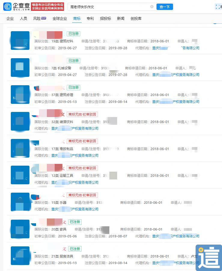 一边吓唬客户一边收钱,重庆某知产公司的“连环套”翻车了