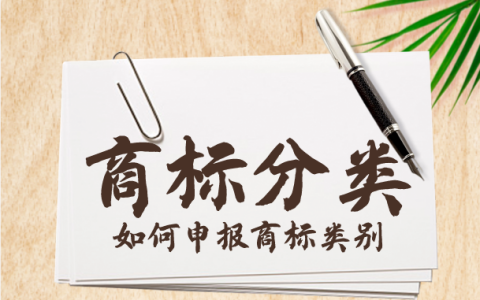 选择商标类别时，申报的商品项目分类表上没有，怎么办？